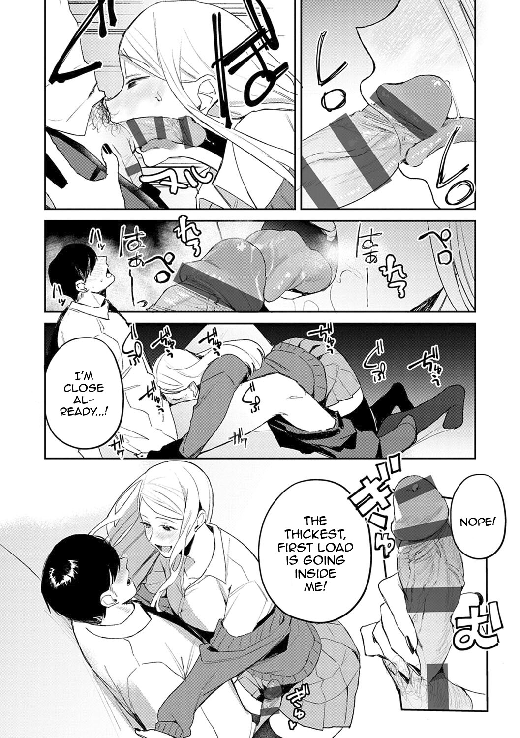 Hentai Manga Comic-Seduction Mille-Feuille-Chapter 1-17